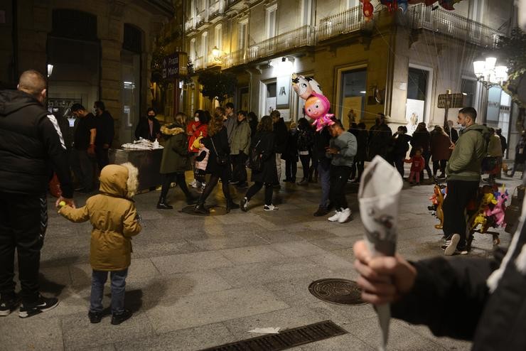 San Martiño, patrón de Ourense.. Rosa Veiga - Europa Press