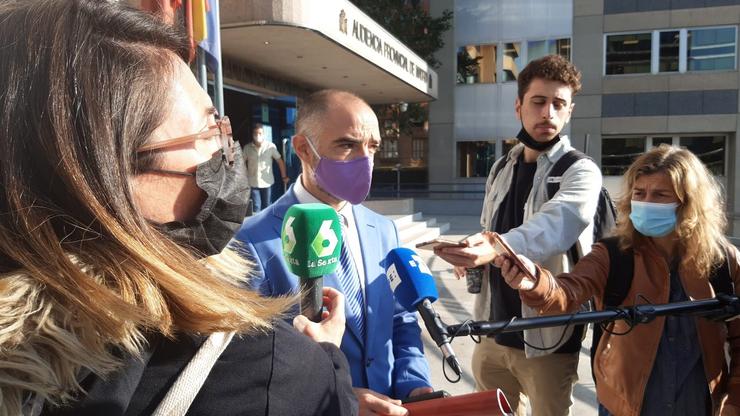 O avogado Erlantz Ibarrondo / Europa Press.