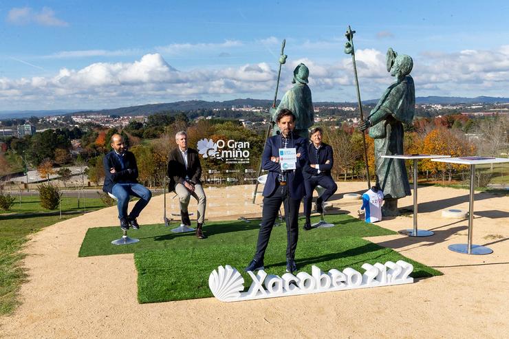 Presentación da volta ciclista 'Ou Gran Camiño'. XUNTA 