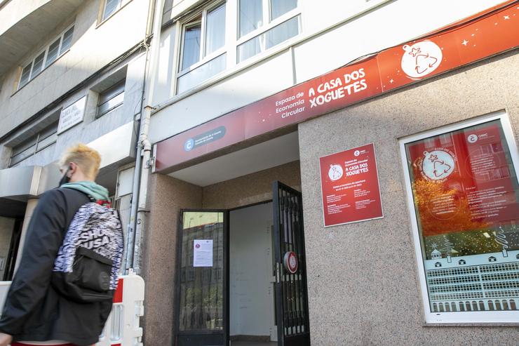 Casa dos Xoguetes da Coruña. ANDY PEREZ 