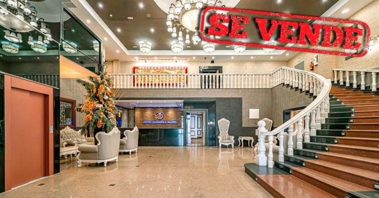 Arquivo - Hotel en venda. IDEALISTA - Arquivo / Europa Press