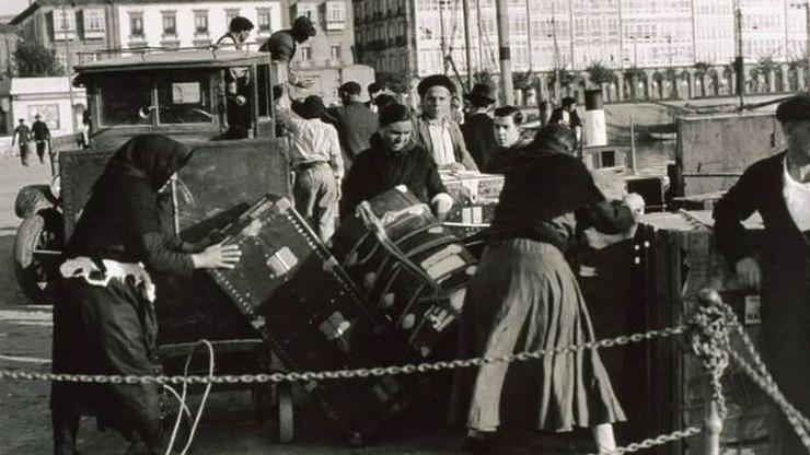 Imaxe dun motín a comezos do século XIX na Coruña/Arquivo da Emigración Galega