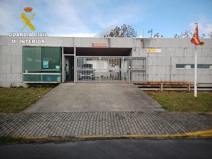 Un cuartel da Garda Civil de Galicia. GARDA CIVIL / Europa Press