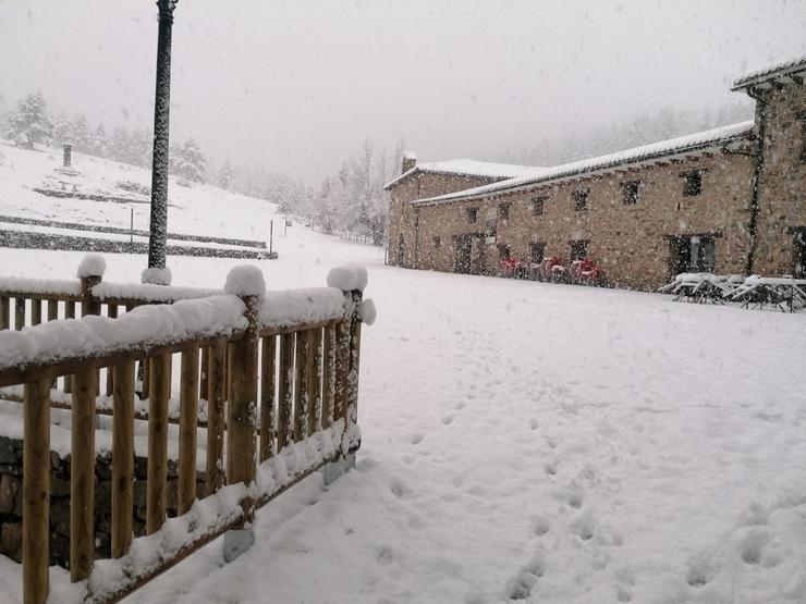 Venda de Piqueras con neve / Europa Press