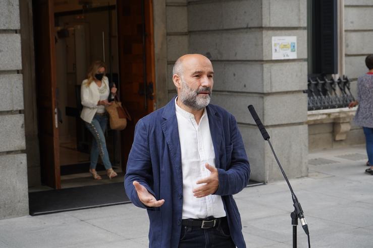 Néstor Rego, deputado do BNG no Congreso. BNG 