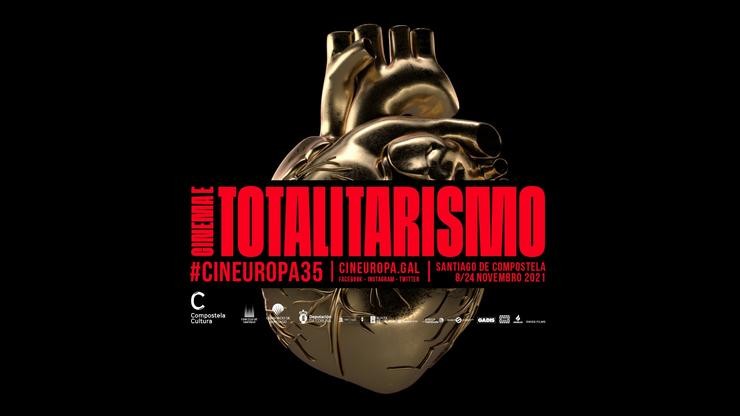 Cartel da nova edición de Cineuropa. CINEUROPA 