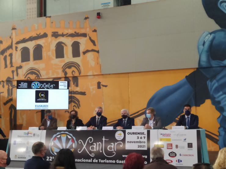 Inauguración da feira gastronómica 