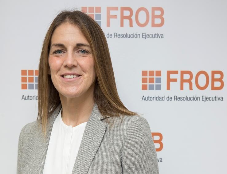 Arquivo - A presidenta do FROB, Paula Conthe.. FROB - Arquivo / Europa Press