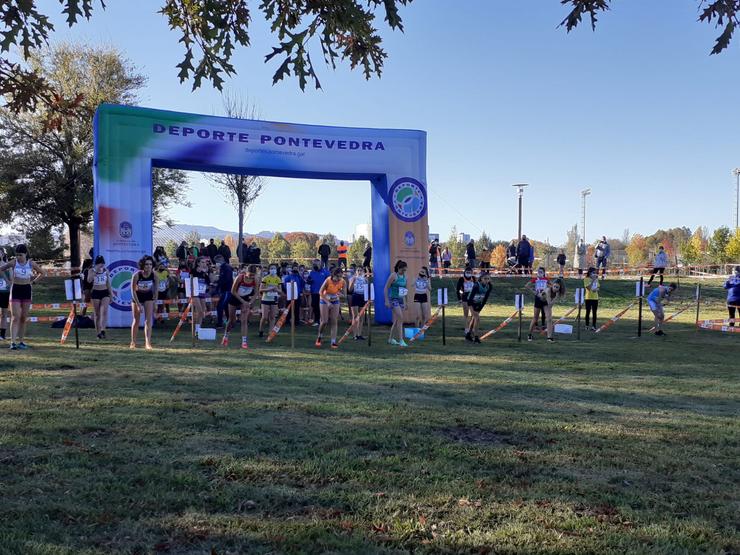 Campionato de campo a través nas Illas das Esculturas