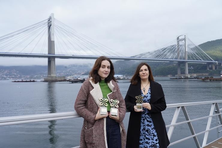 Berta Dávila e Ledicia Costas, recoñecidas nos Premios Xerais 2021 / Xerais.