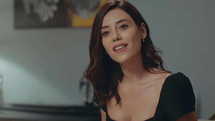 A actriz turca Cansu Dere 