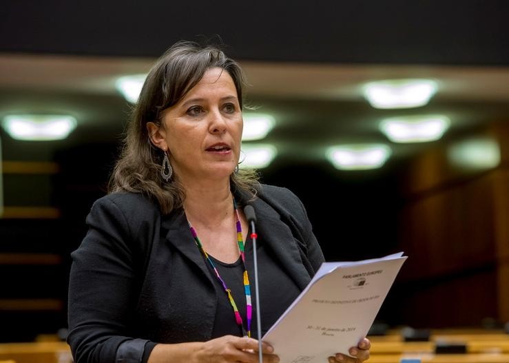Ana Miranda (BNG). BNG / Europa Press