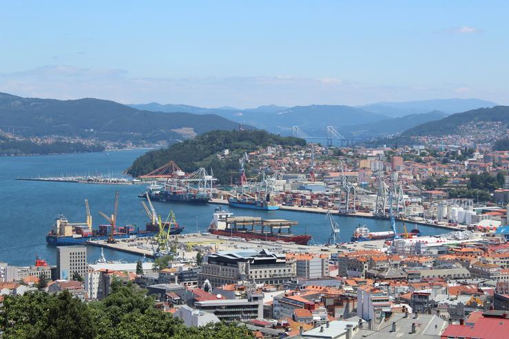 Porto de Vigo. PORTO DE VIGO