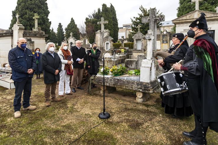 Homenaxe A Eduardo Branco Amor. ALBERTE PAZ / Europa Press