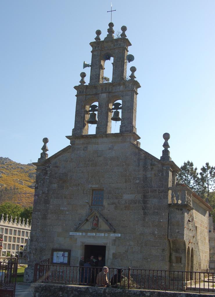 Igrexa parroquial de Caamaño (Porto do Son) 