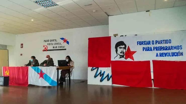 Congreso Constituínte do Partido Comunista pola República Galega (PCRG) / Tuiter
