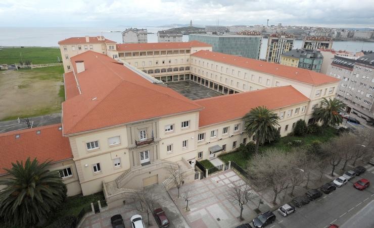 Arquivo - O IES Rosalía Mera. DEPUTACIÓN DA CORUÑA - Arquivo 