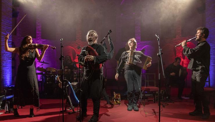 Concerto do grupo de folk Luar na Lubre / Luar na Lubre.