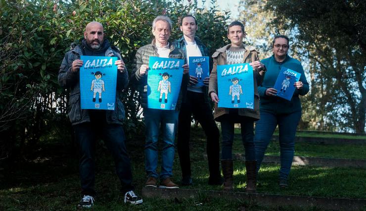 Presentación do documental 'Galiza, un Pobo, unha selección' 