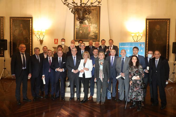 Acto da CEG para celebrar os seus 40 anos. CEG / Europa Press