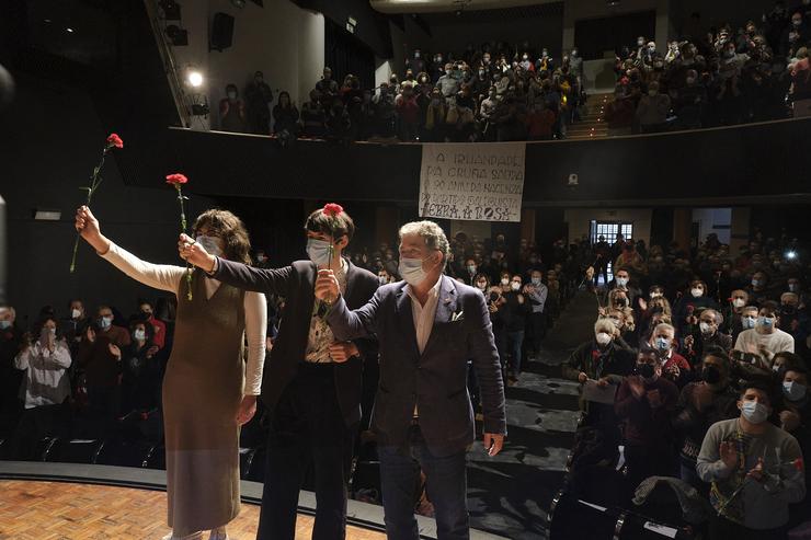 Pontón participa nun acto en Pontevedra.. BNG / Europa Press