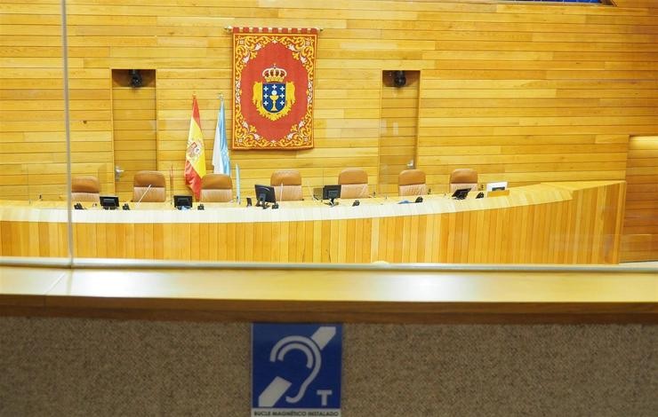 Parlamento de Galicia. PARLAMENTO DE GALICIA / Europa Press
