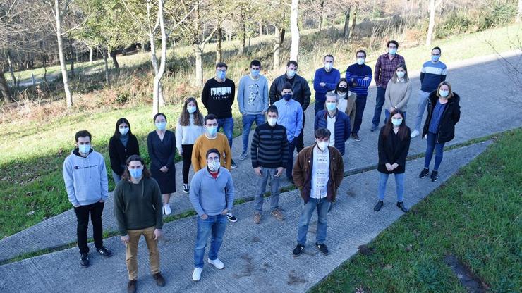 Investigadores da UVigo 