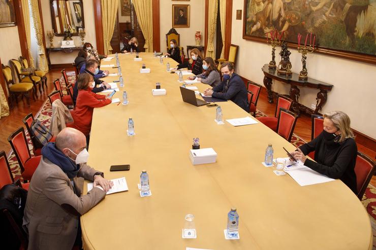 Xunta de Goberno do Concello da Coruña. ANDY PEREZ 