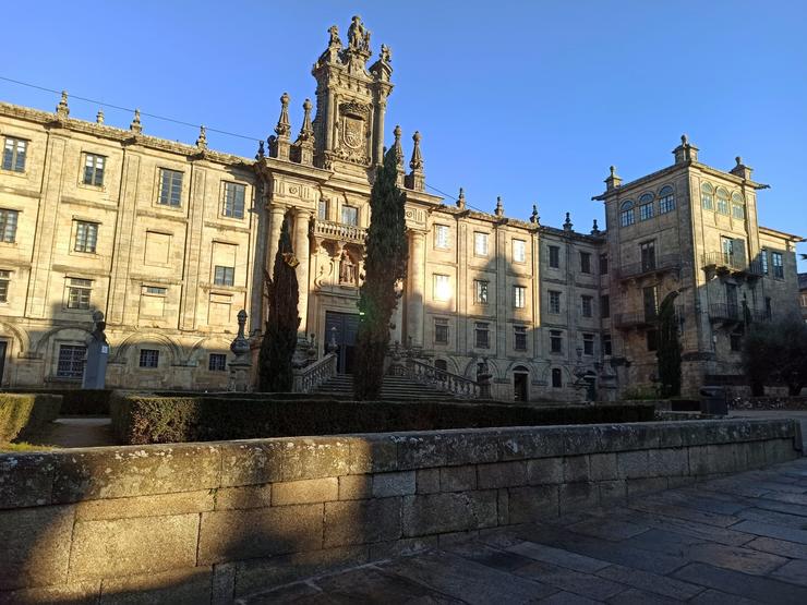 Mosteiro de San Martiño Pinario 