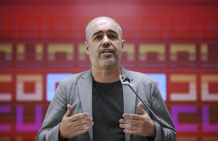 O secretario xeral de CCOO, Unai Sordo / Europa Press - Arquivo.