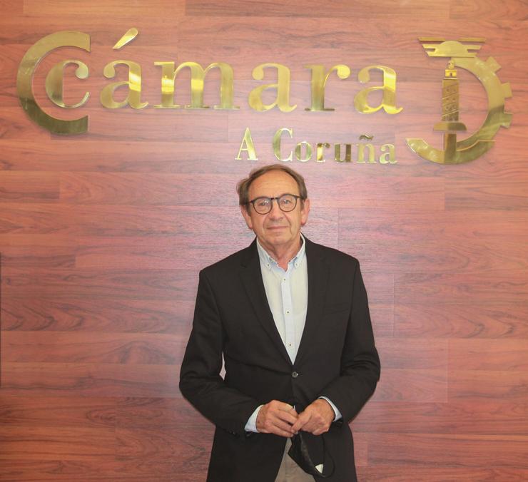 Gonzalo Ortiz, director xeral da Cámara de Comercio da Coruña. CÁMARA DE COMERCIO DA CORUÑA / Europa Press