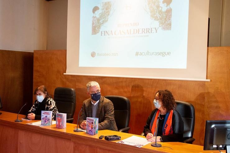 Presentación do III Premio Fina Casalderrey de Literatura Infantil / Xunta de Galicia.