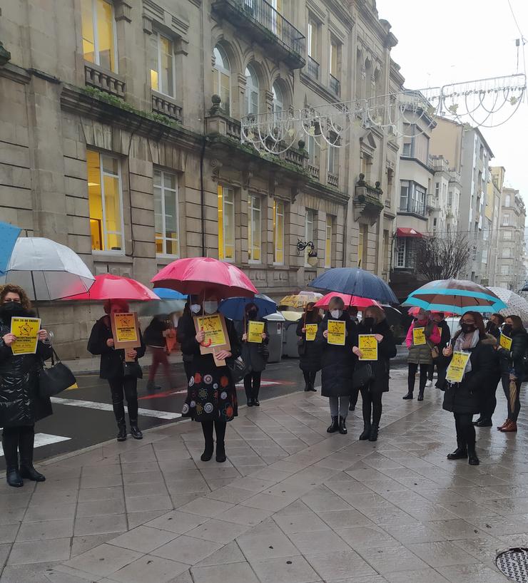 Perruqueiros reclaman unha baixada do IVE en Ourense / Europa Press