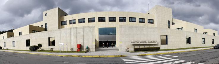 Hospital Virxe da Xunqueira, tamén coñecido como Hospital da Costa da Morte / Sergas