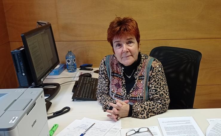 Belén Baltar, nova subdirectora de recursos humanos da área sanitaria de Vigo. SERGAS - Arquivo / Europa Press