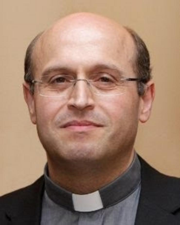 O bispo auxiliar de Santiago, Francisco José Prieto. ARCEBISPADO DE SANTIAGO 