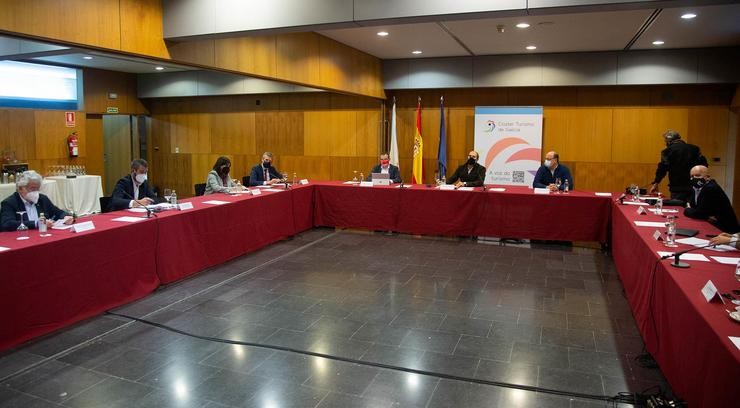 Fotos Xunta / Vicepresidente Primeiro / Emprego / Plan De Axudas Para Ou Sector Dá Hostalería. Xunta de Galicia / Europa Press