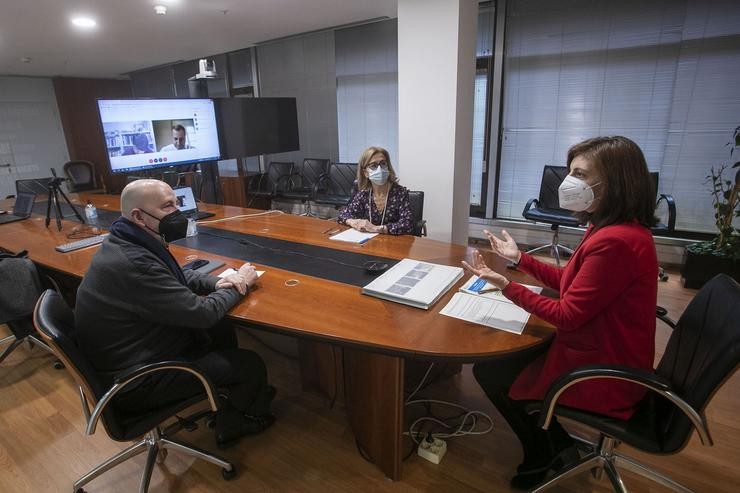 Fotos Xunta /Medio Ambiente / Reunión Modificación Dá Lei De Costas.. Xunta de Galicia / Europa Press