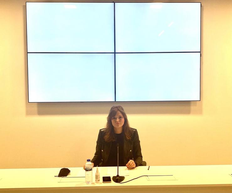 A deputada provincial de Ourense Montserrat Lama.. REMITIDA/MONTSE LAMA