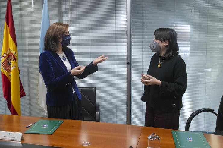 Fotos Xunta /Medio Ambiente Emprego /Sinatura Convenio.. Xunta de Galicia / Europa Press