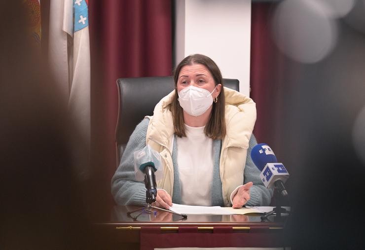 Cvirus.-PSOE e BNG volverán pedir explicacións á alcaldesa de Boimorto pola súa vacina no próximo pleno municipal. M. Dylan - Europa Press / Europa Press