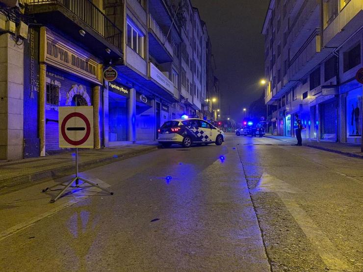 O condutor dun quad perde 14 puntos por condución "totalmente temeraria" tras saltarse un semáforo e desobedecer / Policía Local de Lugo.