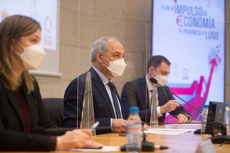 A Deputación de Lugo lanza un plan de impulso económico con 7 millóns, que inclúe axudas para hostalaría e comercio. Carlos Castro - Europa Press / Europa Press