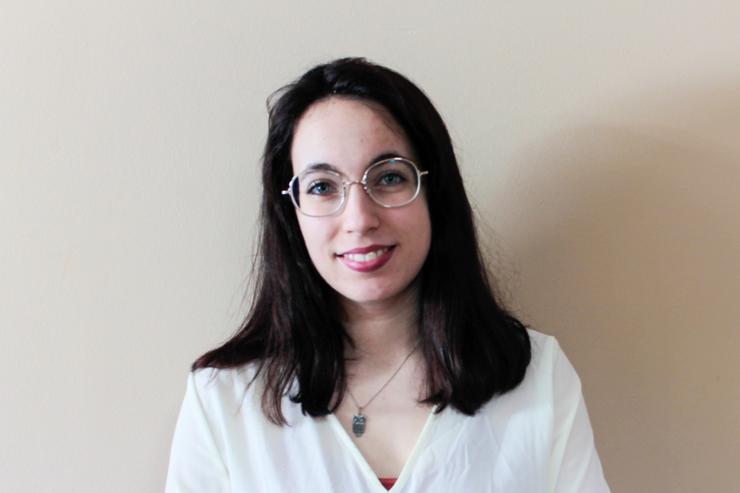 Laura Veiga, xornalista e divulgadora menstrual / remitida
