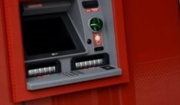 Detalle dun caixeiro automático. ÓSCAR CANAS/EUROPA PRESS