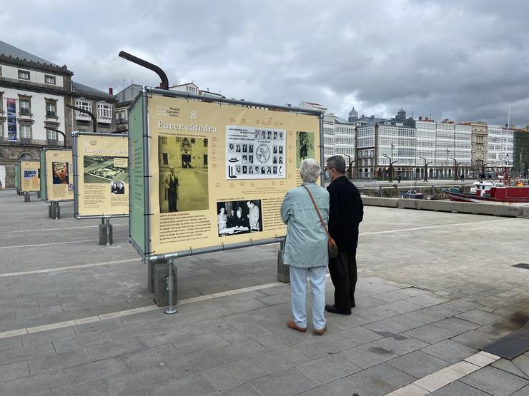 Exposición sobre o legado de Ricardo Carvalho Calero 