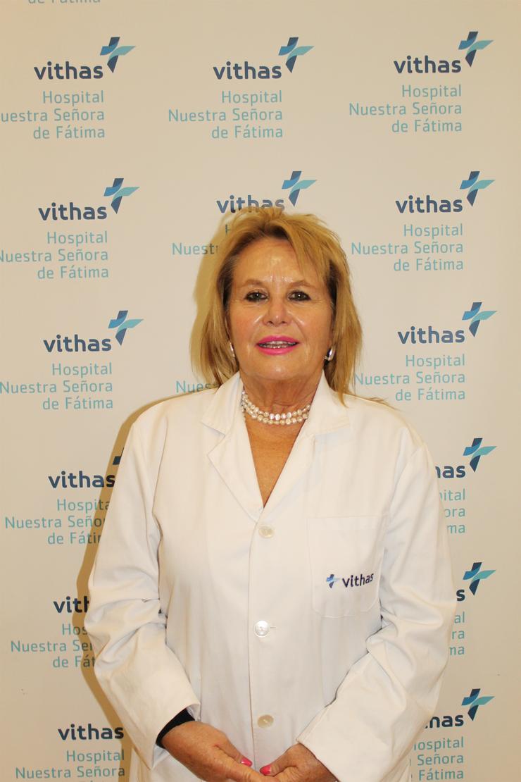 Arquivo - Dra. Carmen Rodríguez Cerdeira, dermatóloga no Hospital Vithas Vigo. VITHAS - Arquivo / Europa Press