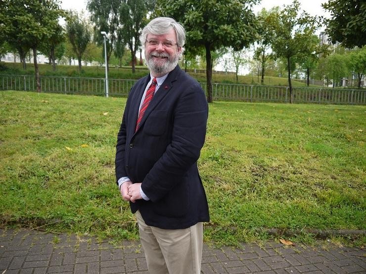 O presidente da Unión Profesional de Galicia, Antonio Macho Senra / Unión Profesional de Galicia