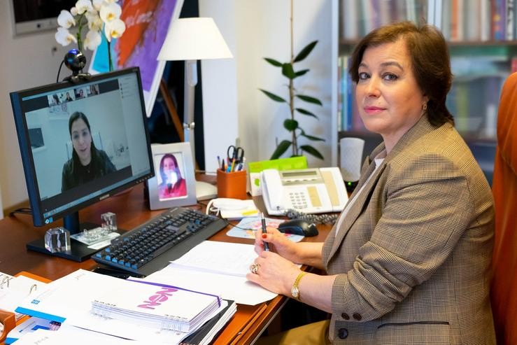 A secretaria xeral de Igualdade, Susana López Abella, 