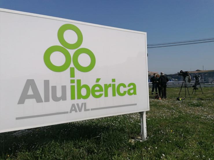 Instalacións de Alu Ibérica, antiga Alcoa / Europa Press